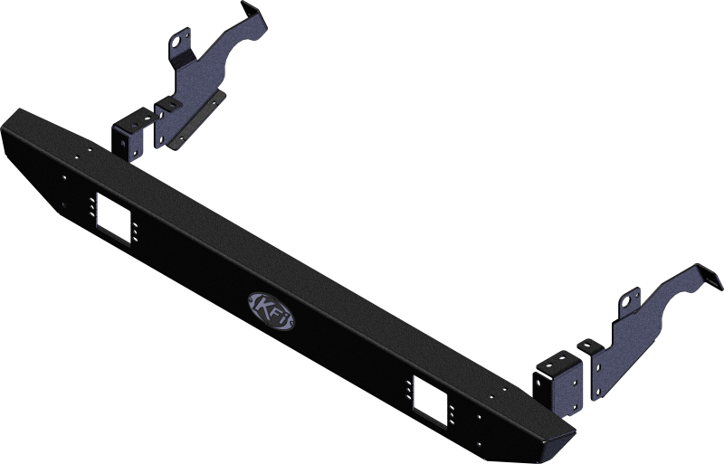 KFI Honda Pioneer 700/4 Rear Bumper - Formed Heavy-Duty PowerSports Protection Part 101570