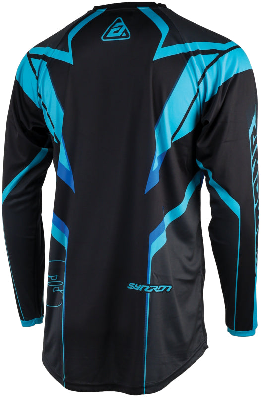 Answer 25 Syncron Envenom MX Jersey Blue/Black – XS
