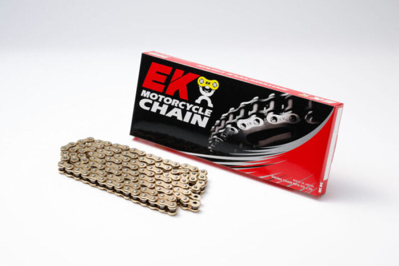 Vortex Racing EK 415 SHDR Clip Master 120 Links Chain - Gold for Powersports Engines