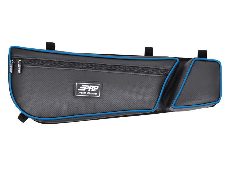 PRP Seats Mav X3 Driver Bag with Knee Pads, Black - Part E60-225
