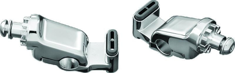 Kuryakyn Ergo to Ergo II Update Kit for Honda GL1800 Gold Wing - Chrome