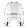 National Cycle Heavy Duty Beaded Round Top Windshield for Cruisers - Clear, Part N2230