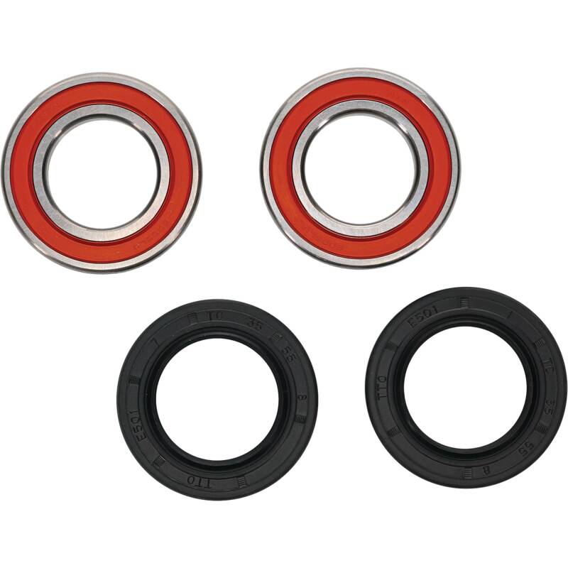 Pivot Works Premium Wheel Bearing Kit for Polaris and Kymco Vehicles - Part Number 25-1396-P