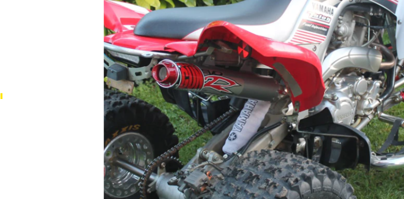 Big Gun EVO R Series Slip-On Exhaust for Yamaha Raptor 700 - Part 09-2662