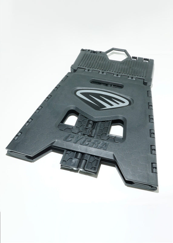 Cycra Fold-Up Motostand - Black and Green, Part Number 1CYC-2038-72