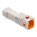 NAMZ JST 2-Position Male Connector Tab with Wire Seal - Powersports Electrical Component