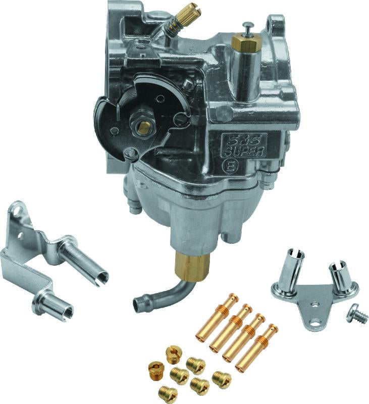 S&S Cycle Super E .0295/.070 Carburetor Assembly for Harley-Davidson Motorcycles Part #11-0420