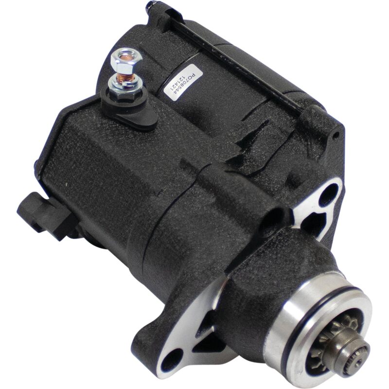 Arrowhead Harley-Davidson 12-Volt Starter Motor with 10-Tooth - Part #410-52175