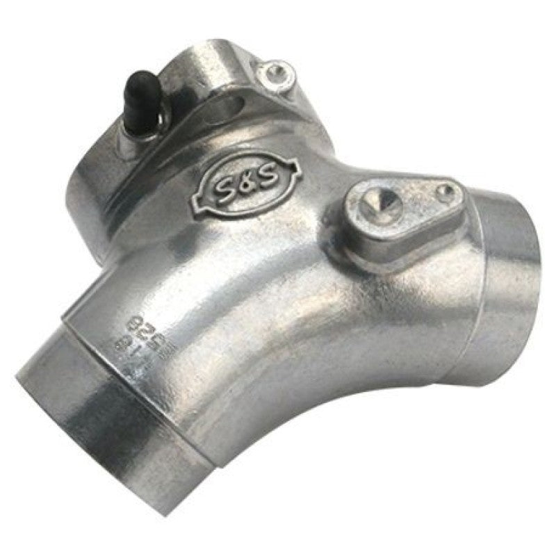 S&S Cycle Part 16-2528 2-1/16 Inch VOES Manifold for Harley Davidson Big Twin 1984-1990
