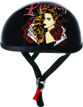 Bikers Choice Skid Lids Lucky Lady Original Helmet - Extra Large