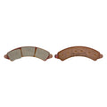 EBC Powersports SXR728HH Sintered Race Brake Pads for Polaris RZR 1000 S & Turbo (Front Left/Right)