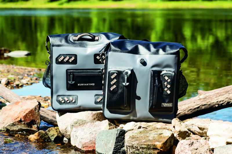 Kuryakyn Torke 24L Dry Bag Panniers - Waterproof Powersports Storage Solution