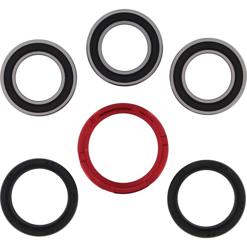 Pivot Works Rear Wheel Bearing and Seal Kit for 2000-2003 Honda CR125R and CRF450R Models