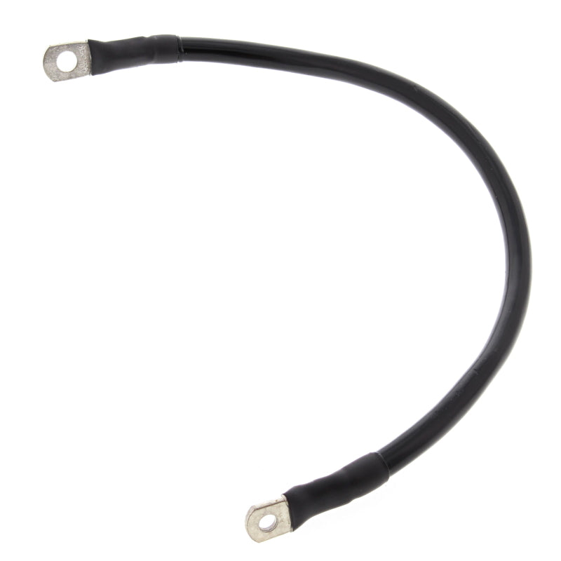 All Balls Racing 16-inch Black Battery Cable Part #78-116-1 for Powersports Vehicles