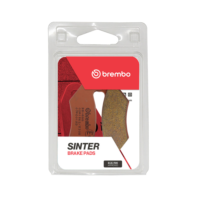 Brembo OE Powersports 07PO01SD Sinter Brake Pads for Polaris Trail Boss and Xpedition Models