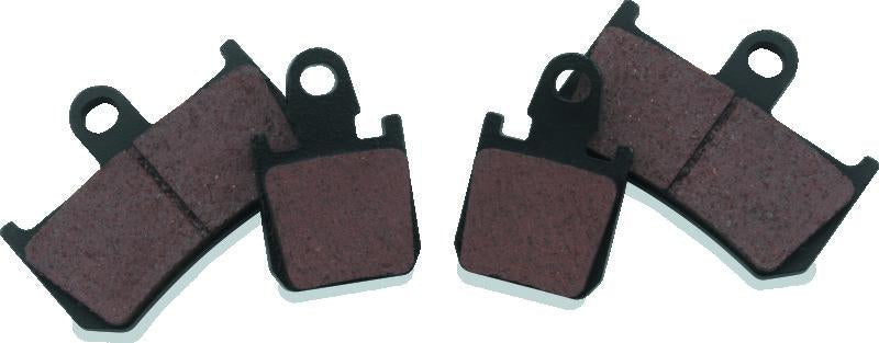 BikeMaster FA-442.4 Brake Pads for Yamaha YZF-R1 and V-Max Models