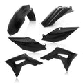 Acerbis 17-22 Honda CRF250R & CRF450R Plastic Kit - Black