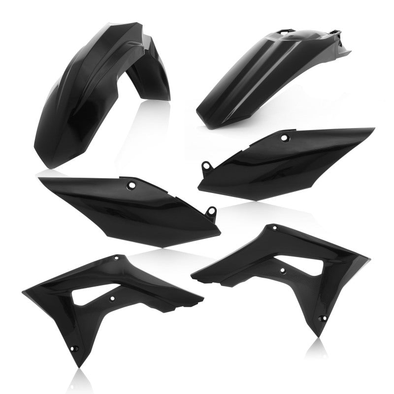 Acerbis 17-22 Honda CRF250R & CRF450R Plastic Kit - Black