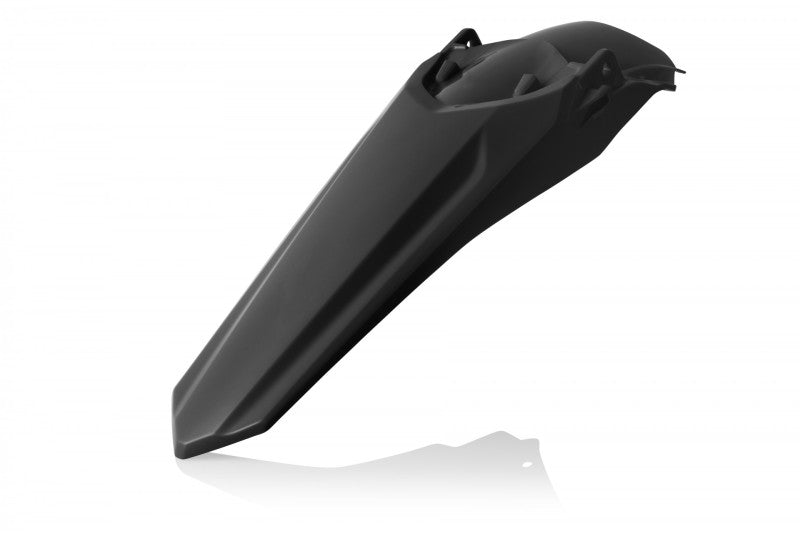 Acerbis 2858900001 Black Rear Fender for Honda CRF250R, CRF250RX, CRF450R, CRF450RX, CRF450R-S (2020-2023)
