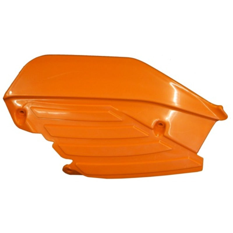 Acerbis X-Force Spoiler Handguard - Orange for Powersports Protection