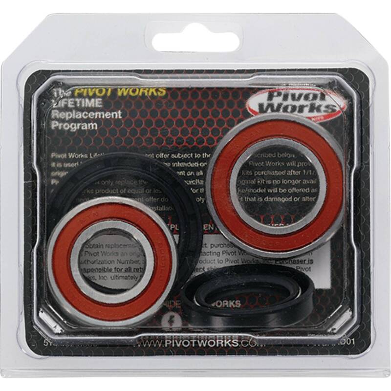 Pivot Works Premium Wheel Bearing Kit Part Number 25-1530-P for Powersports Vehicles