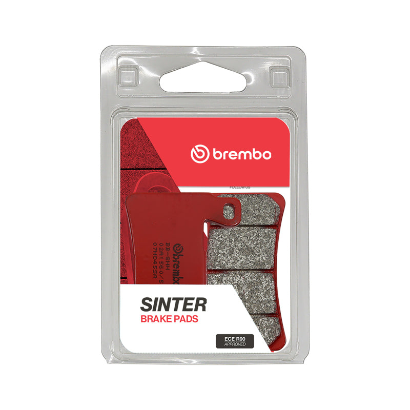 Brembo OE Powersports 07HO45SA Sintered Brake Pads for Honda CBR900RR and CBR929RR (Front)