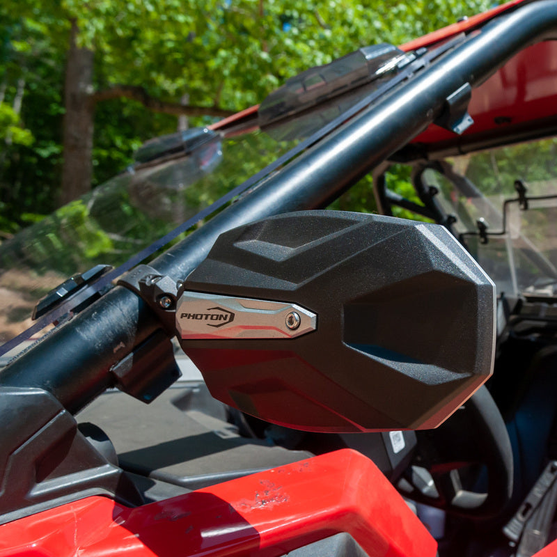 Seizmik Photon Side View Mirrors for UTVs and Powersports Vehicles, Part Number 56-18108