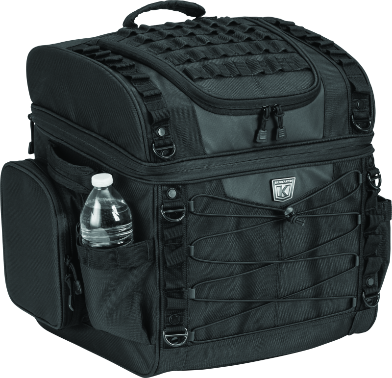 Kuryakyn Momentum Vagabond Bag Part Number 5285 – Versatile Motorcycle Seat and Rack Storage Solution