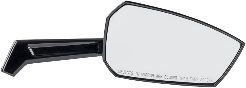 Kuryakyn Enygma Mirrors Gloss - Black for Powersports Vehicles