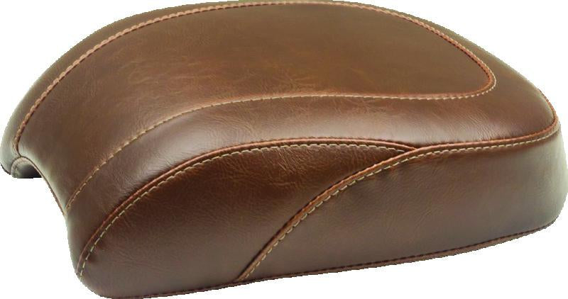 Mustang Motorcycle 18-21 Harley Softail Slim Wide Tripper Passenger Seat - Brown