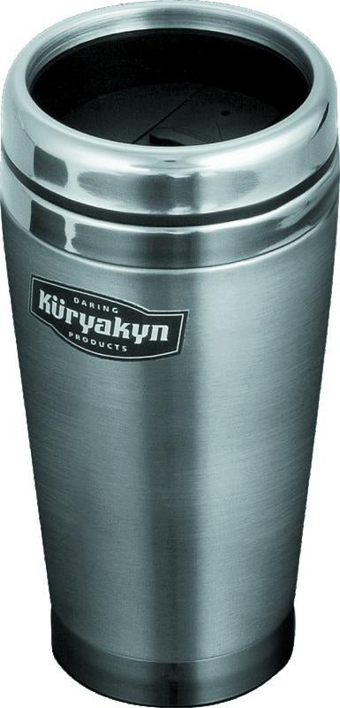 Kuryakyn Stainless Steel Travel Mug for Powersports - Part 1469