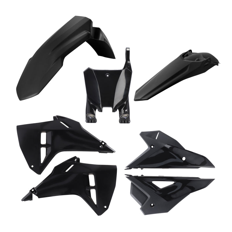 Cycra 2025 Honda CRF250/450R 5-Piece Replica Body Kit in Black
