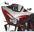 National Cycle V Stream Low Windshield for Victory Cross Country 2010-2017 with Dark Tint - Part N20702