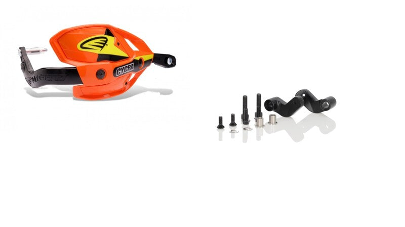 Cycra Probend Ultra Bar Pack with Flexx Link Bar Mount for 2nd Generation Flexx Handlebars - Orange