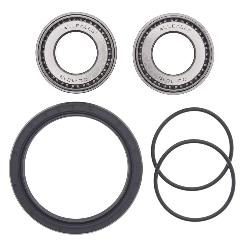 All Balls Racing Part 25-1008 Front Wheel Bearing Kit for Polaris Big Boss 250 6X6 (1987-1992)