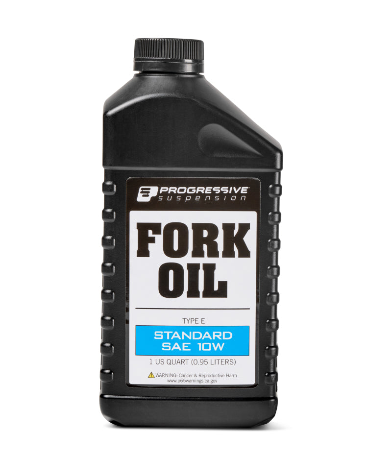 Progressive 10WT Fork Oil - 1 Quart for Superior Suspension Performance