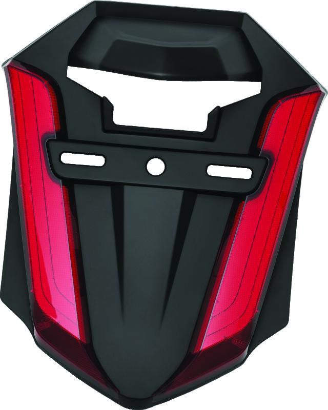 Kuryakyn Omni LED Rear Fender Cover for Honda GL1800 Gold Wing (2018-2020) – Satin Black