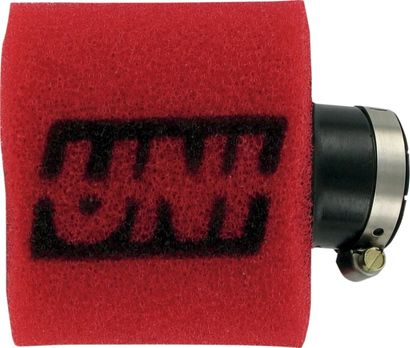 Uni Filter Dual Angled 1 1/4 inch ID - 3 1/2 inch OD Powersports Pod Filter (Part UP-4125AST)