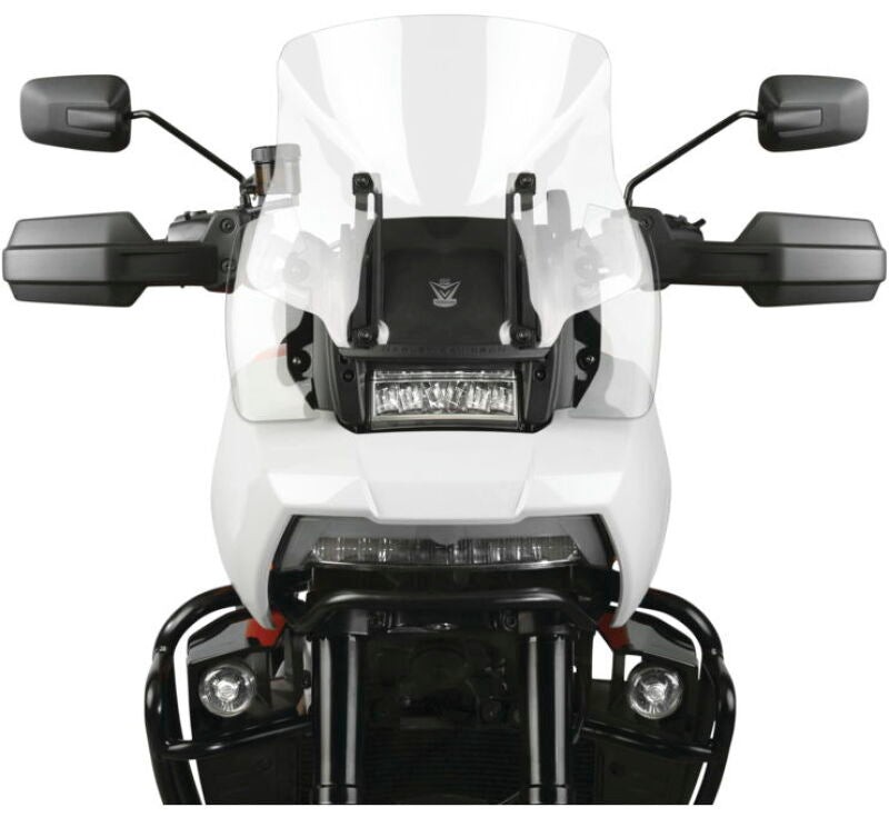 National Cycle N20414 VStream Low Windshield for Harley-Davidson Pan America 21-23, Clear
