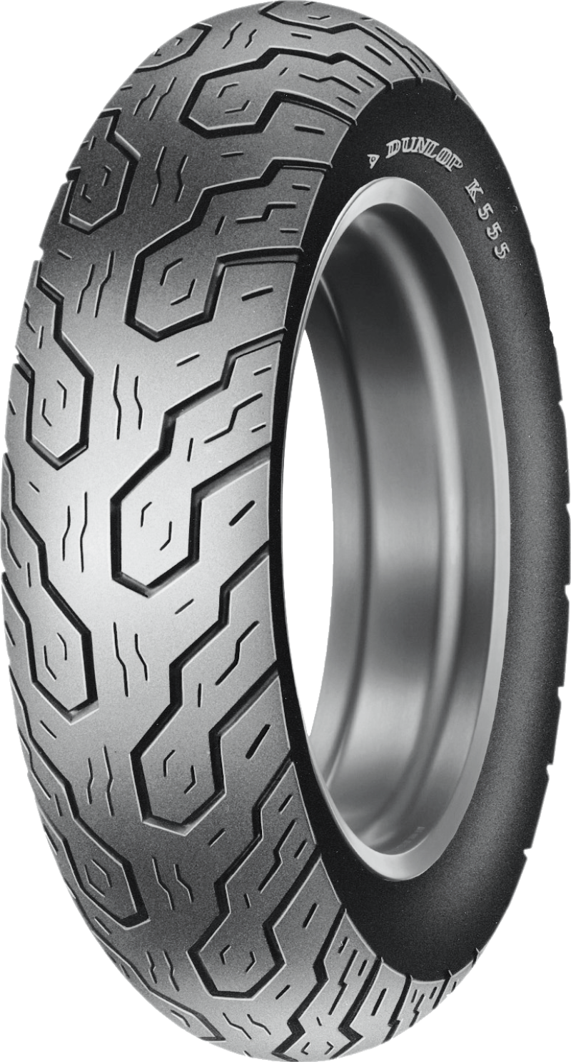 Dunlop K555 Rear Tire - 150/80-15 M/C 70H for Honda, Kawasaki, Suzuki, Yamaha Powersports