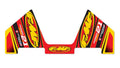 FMF Racing Powercore 2.1 Mylar Decal Replacement for Powersports Engines