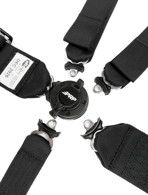 PRP Seats 5.3x2 Cam-Lock Harness - SFI Certified Racing Safety Harness with Dust-Resistant Technology