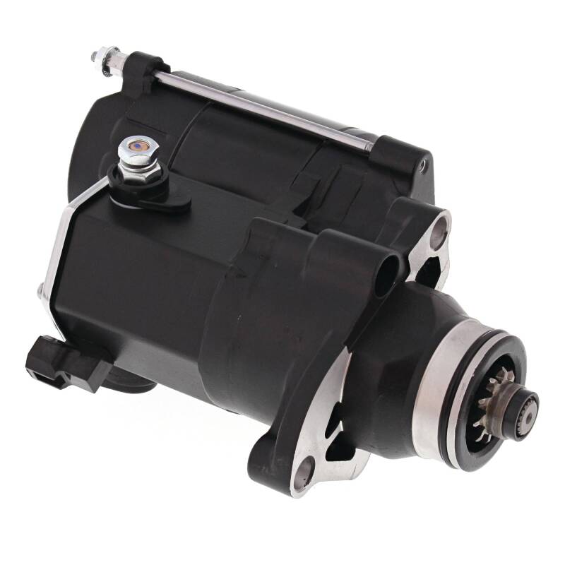 All Balls Racing 80-1013 High-Torque Starter Motor for Harley-Davidson FXD Super Glide (Black Finish)