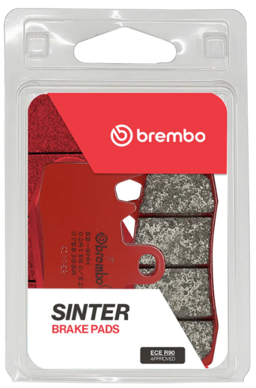 Brembo Powersports Sintered Brake Pad for Front - Ducati, Triumph, BMW, Aprilia, Kawasaki, Indian, KTM, MV Agusta, Harley-Davidson