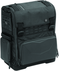 Kuryakyn Xkursion XS Odyssey Bag - Versatile 52-Liter Motorcycle Luggage with Media Storage and External Pockets