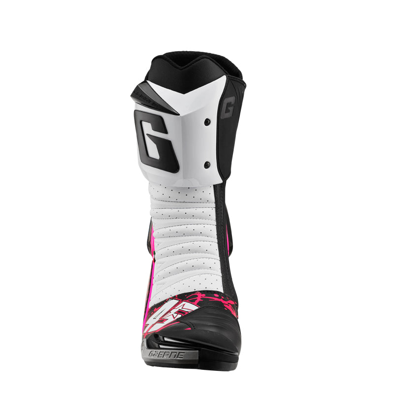 Gaerne GP1 Limited Series Scott Redding Replica Racing Boots Size 8 – White and Pink