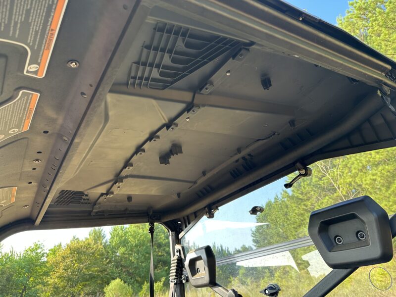 Seizmik 81-20103 Roof Kit for Can-Am Defender HD8 & HD10 – Durable UV-Resistant Plastic, Easy Installation