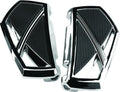 Kuryakyn Phantom Passenger Floorboards for Harley-Davidson with Part Number 5756