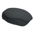 Mustang Motorcycle Wide Tripper Forward Passenger Seat for Harley Dyna Models (2006-2017) - Black