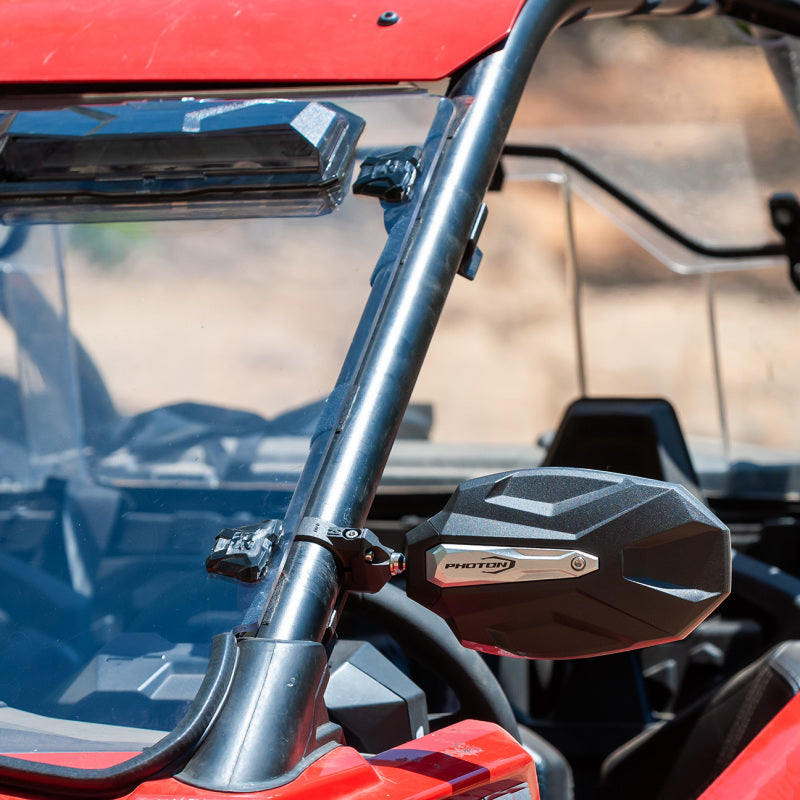 Seizmik Photon Side View Mirrors for UTVs and Powersports Vehicles, Part Number 56-18108
